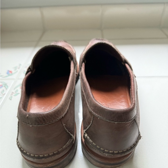 Men’s Rancourt Brown Leather Loafers - Picture 6 of 7